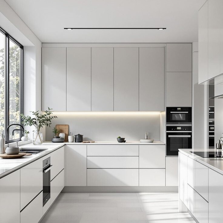 چگونه یک آشپزخانه مدرن و شیک طراحی کنیم؟